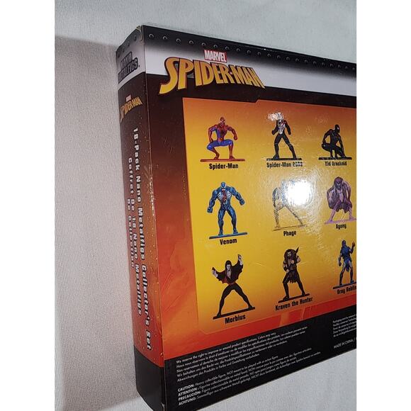 Spider-Man diecast figures Nano metalfigs series 9 - Picture 5 of 7